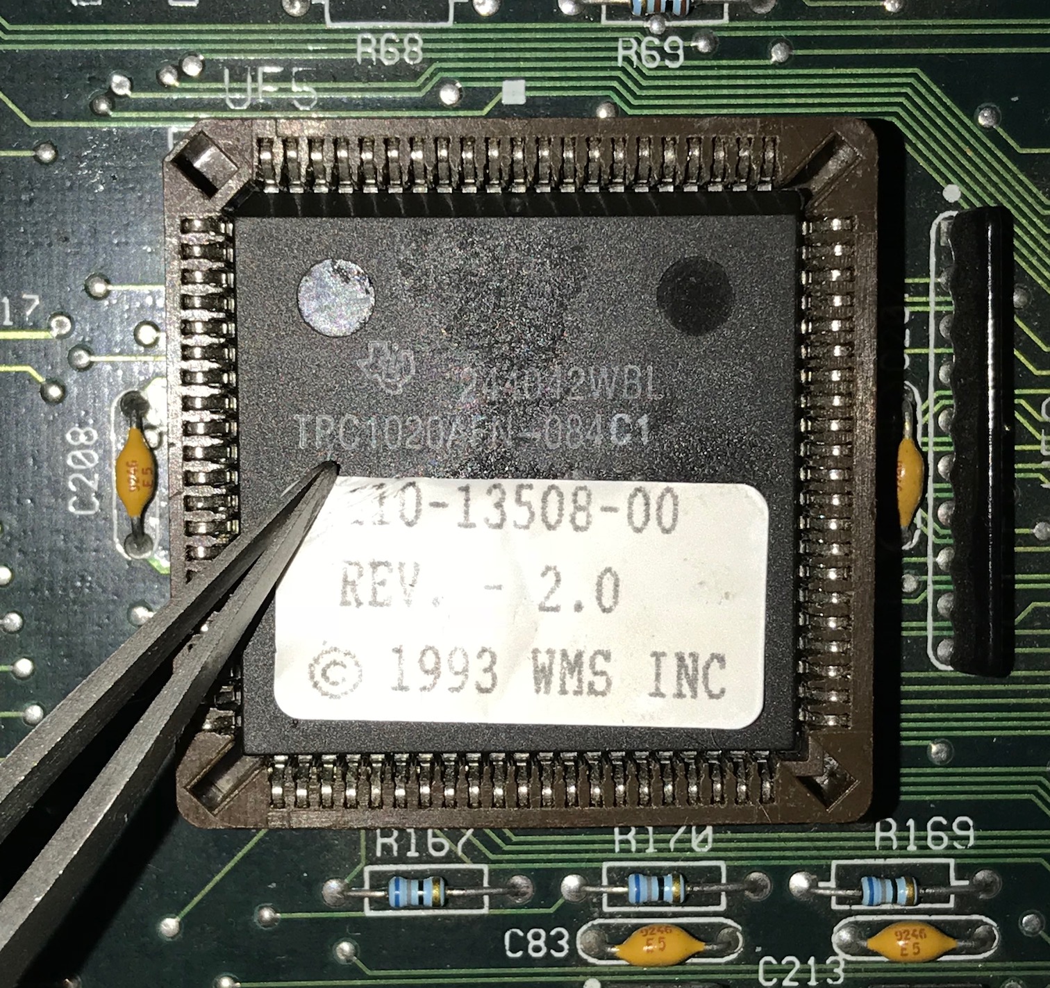 シリアル m PCB Repair: Mortal Kombat (T-Unit) – PhilWIP