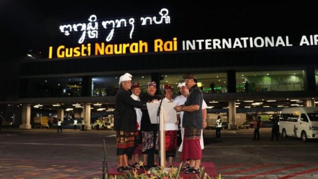 Soft opening gerai ukm premium,. Bandara Ngurah Rai Miliki Ikon Baru yang Bernapas Kultur Bali