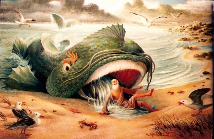 Misteri Ikan Nun yang Menelan Nabi Yunus AS, Benarkah Masih Hidup?
