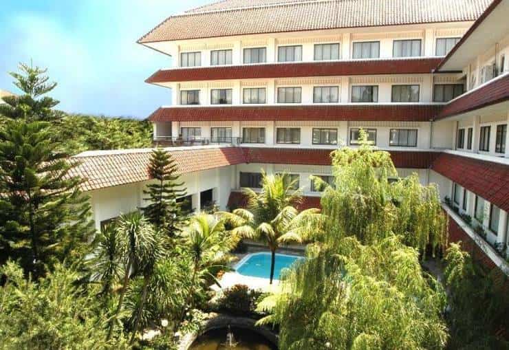 Hotel Salak The Heritage di Bogor, Hotel Kuno Sejak Masa Hindia Belanda