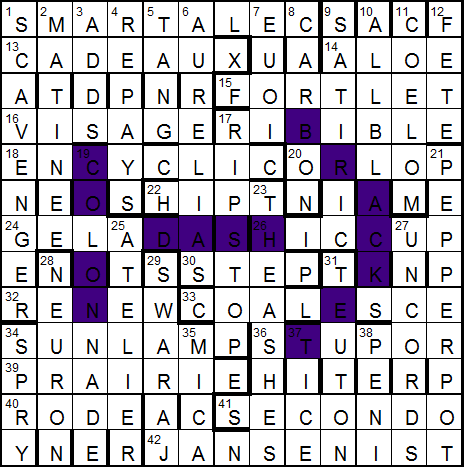 Enigmatic variations no. 716