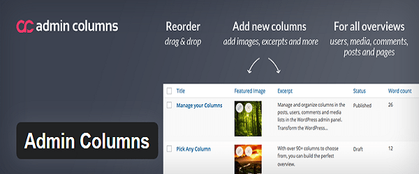 The filtering feature of admin column is designed just to solve that. 15 WordPress Plugins That Every Developer Must Know