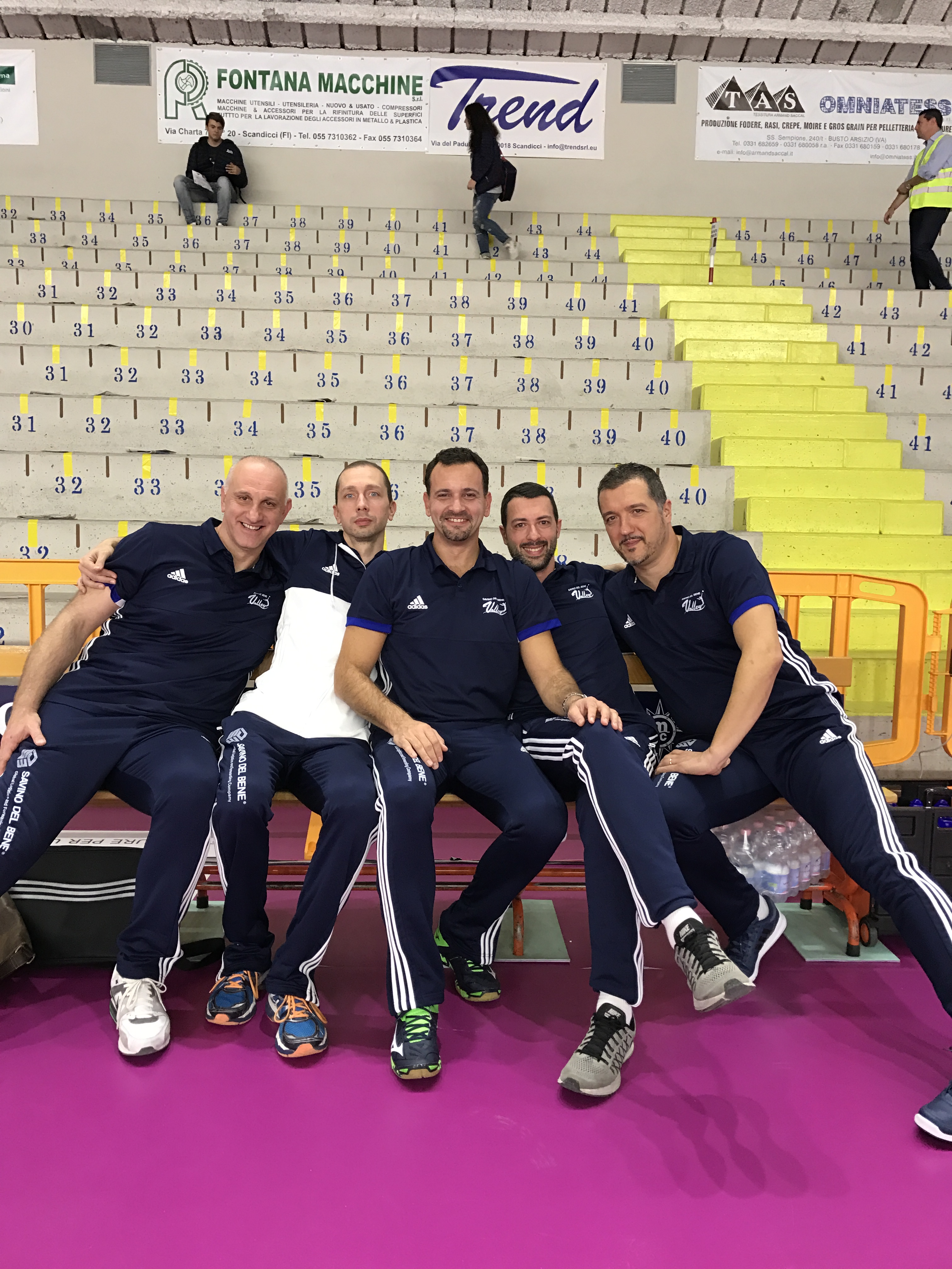 Staff tecnico fase 1