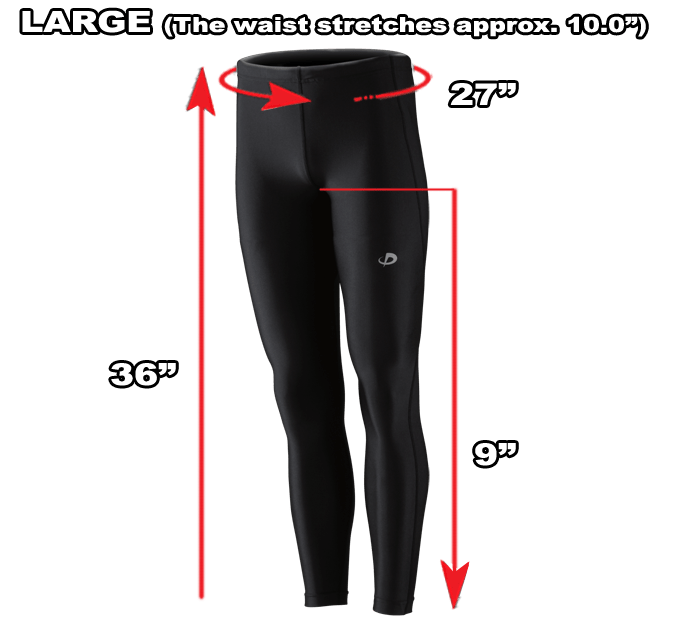 Titanium Compression Pants - Phiten Official Website in USA