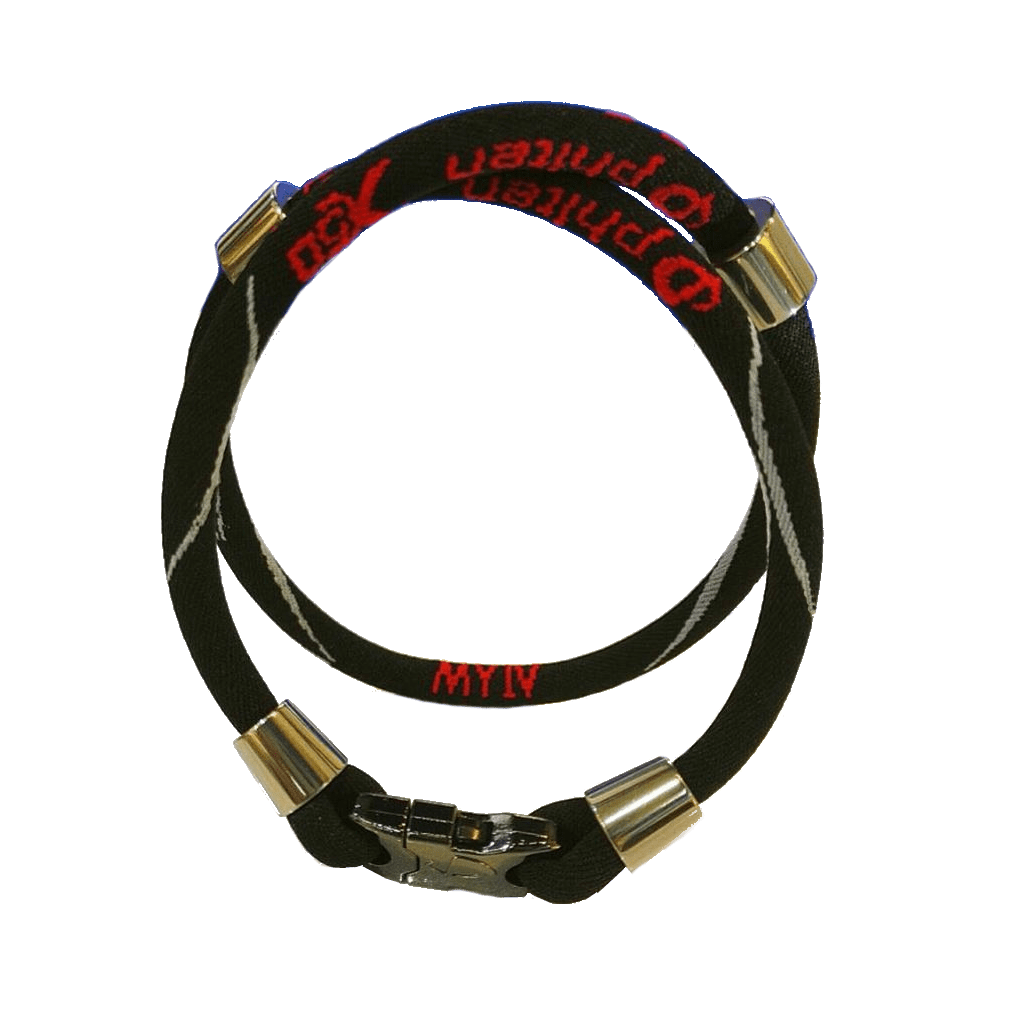 Bracelet Phiten X50 Necklace Single Rope Phiten Japanese RAKUWA