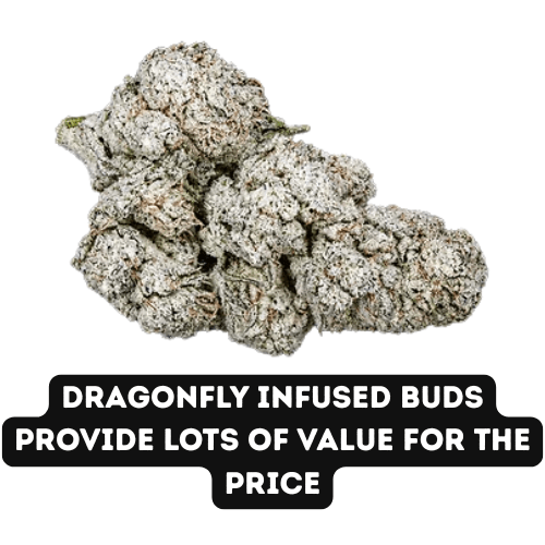 Dragonfly - 1/2 Oz - Snowcaps - Infused Buds