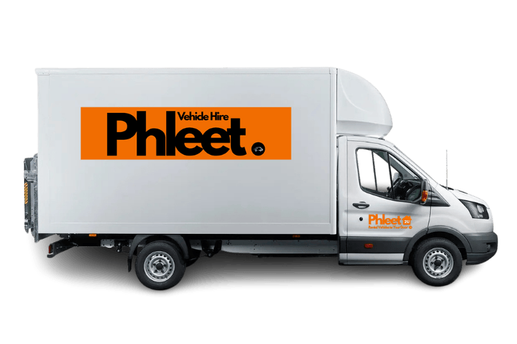 Luton Van with Tail Lift