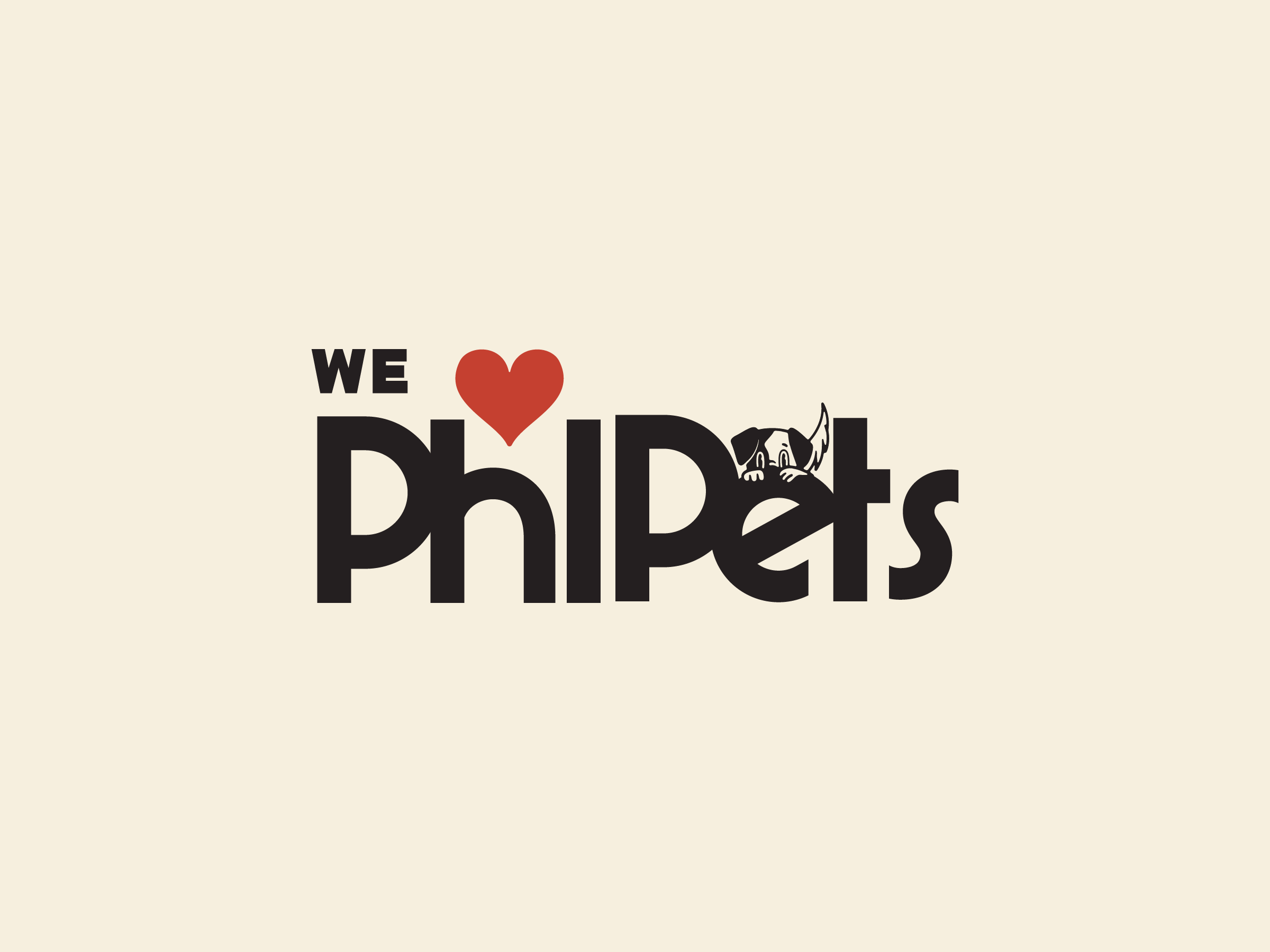 “We Love” Dog Treats