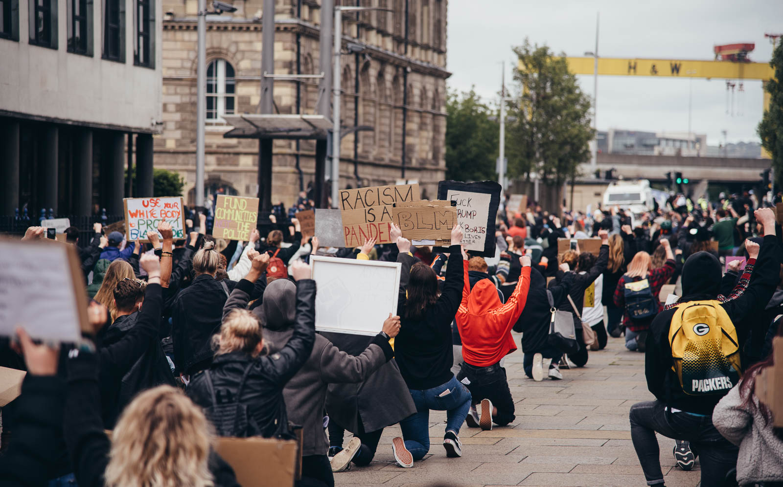 BLM: PSNI to refund fines handed out to Black Lives Matter protesters