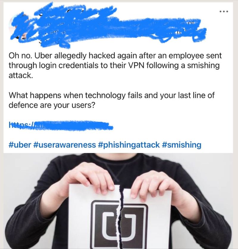 What Can We Learn From The Recent Uber Hack - Best Light Arts in Ultra HD