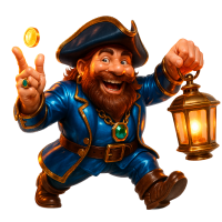 Pirates chasing treasure across the seas