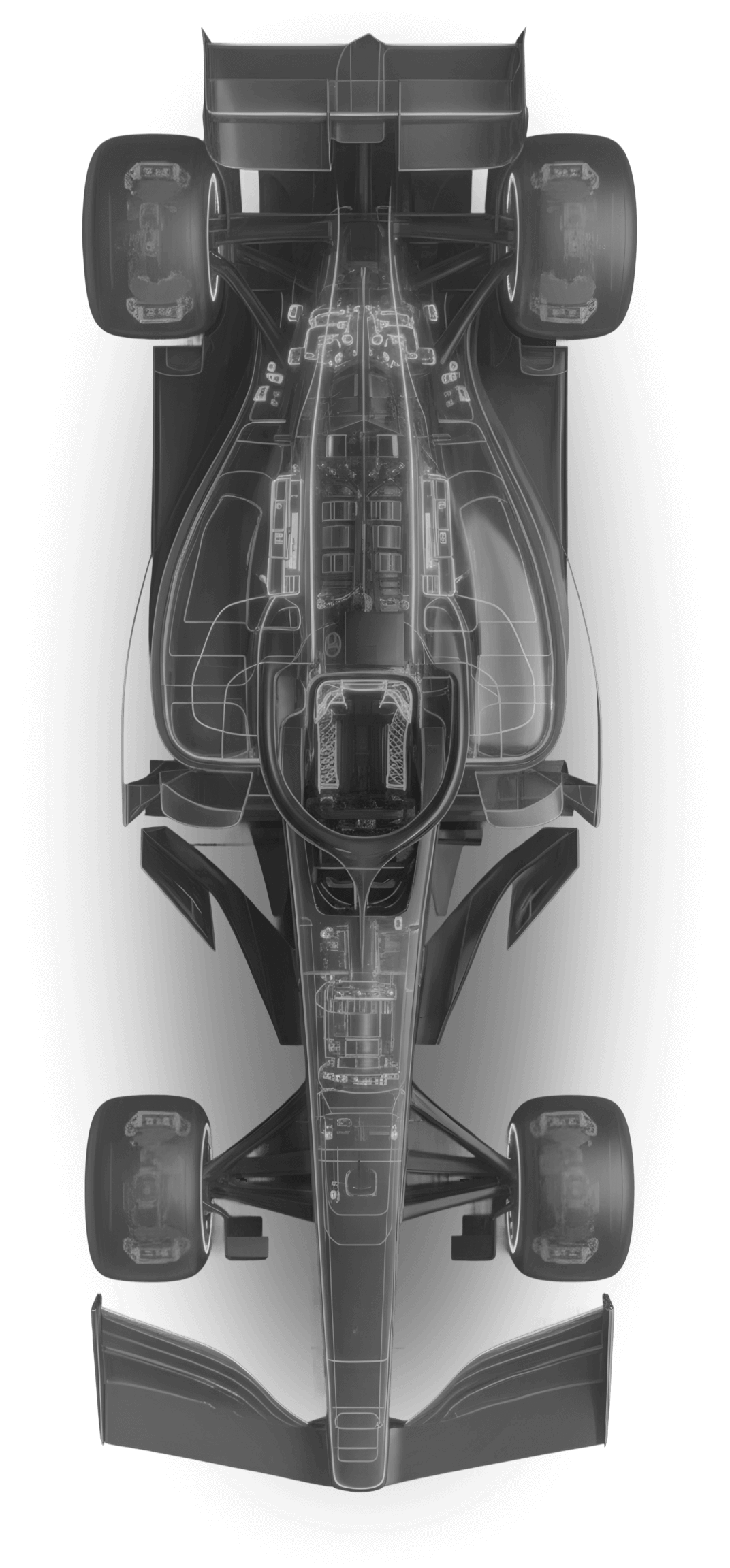 F1 car
