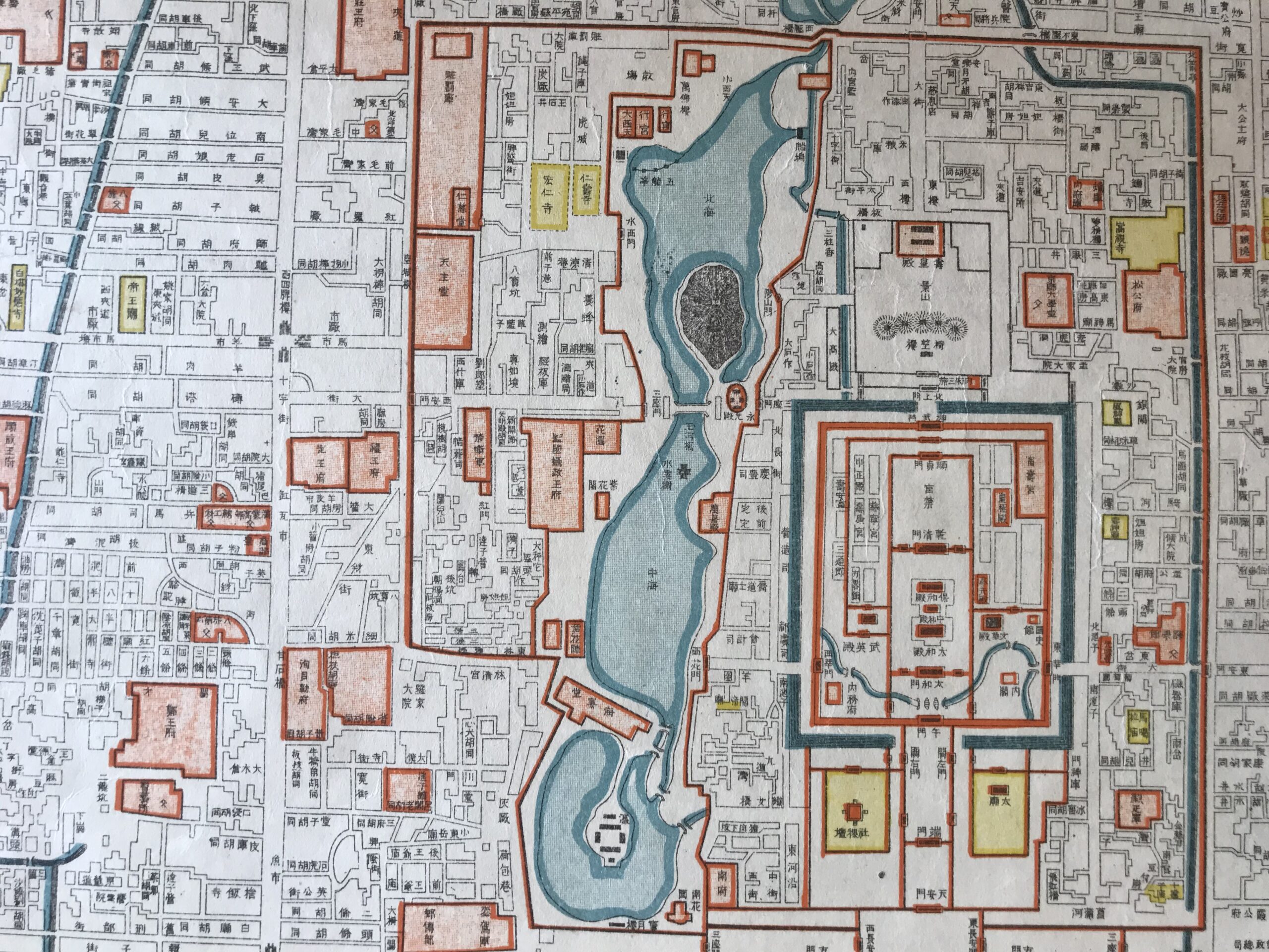 peking map