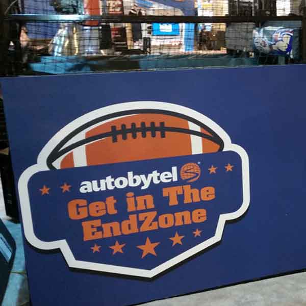 Rent UBQB Football Toss Game Atlanta Game Rentals