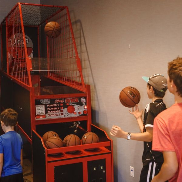 Basketball Hoop Rental Hoop Fever Basketball Simulator