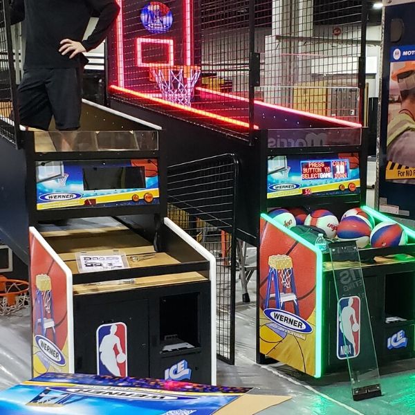 NBA Hoops Trade Show Games Phoenix Amusements Atlanta GA