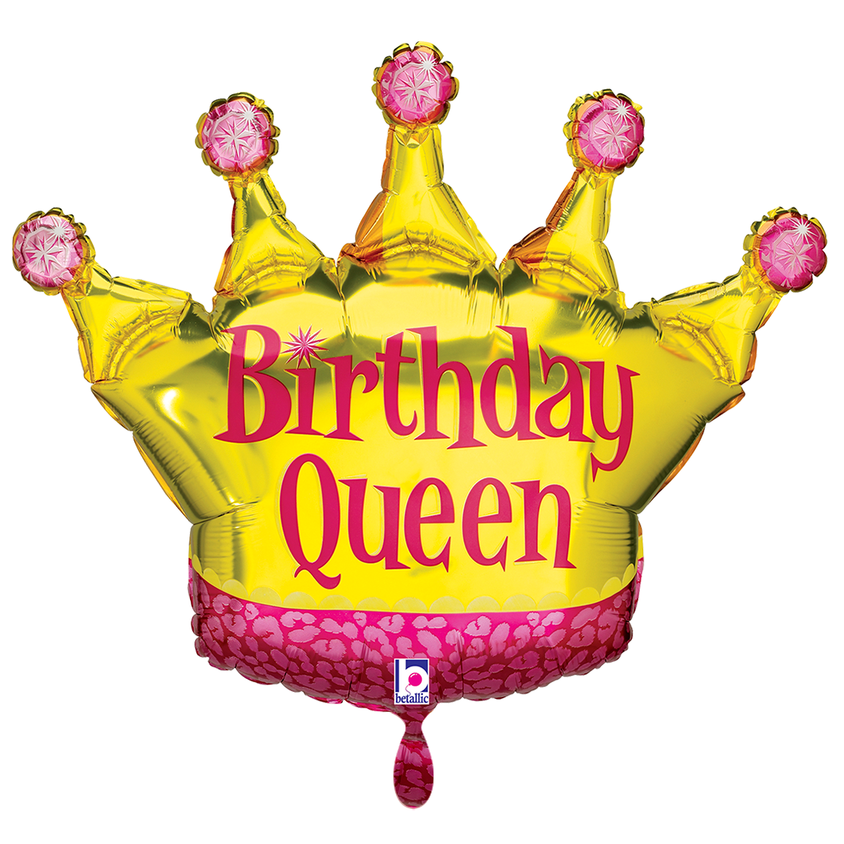Happy-Birthday-Ballon bei Phoenix Ballons