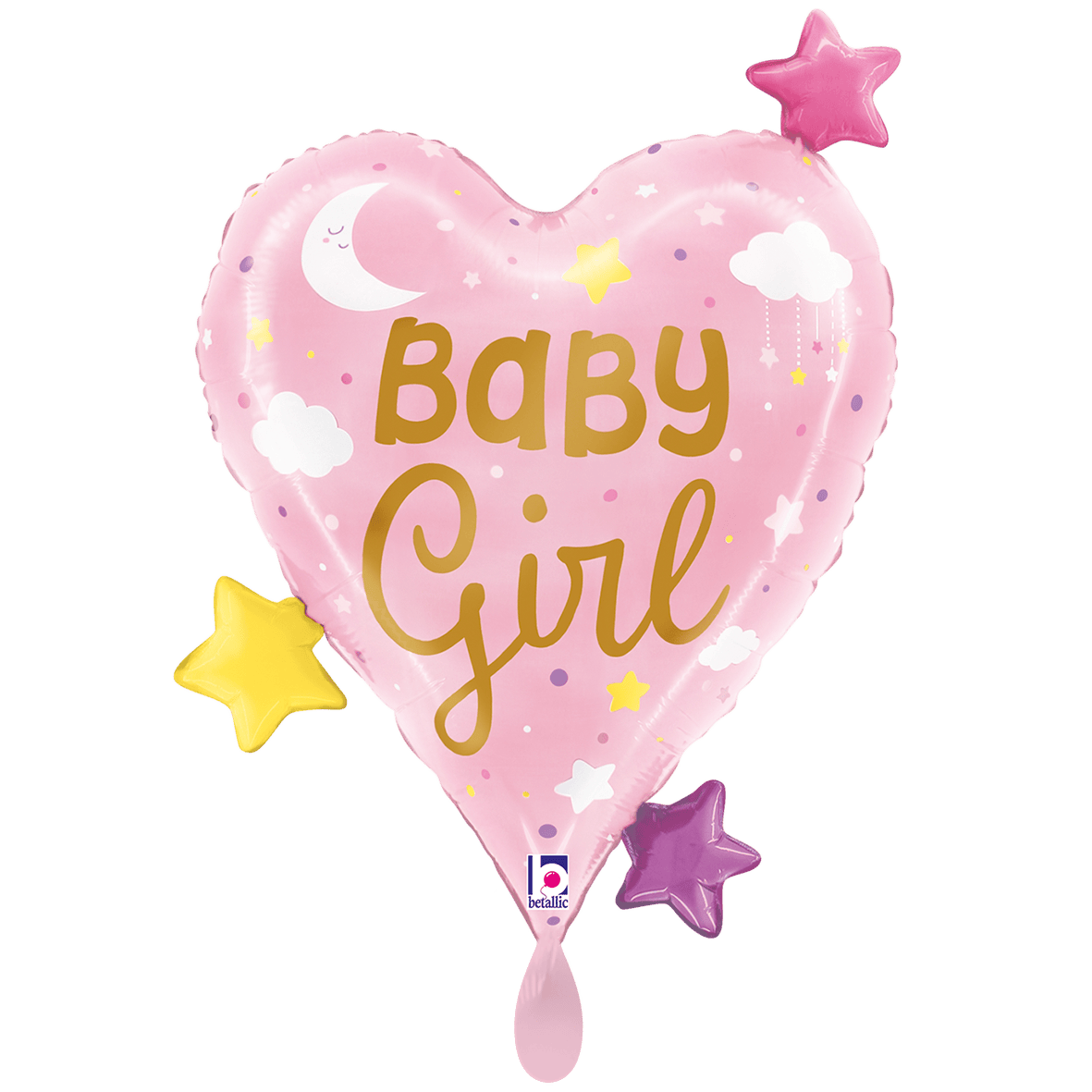 Baby- oder Gender-Reveal-Ballon bei Phoenix Ballons Berlin