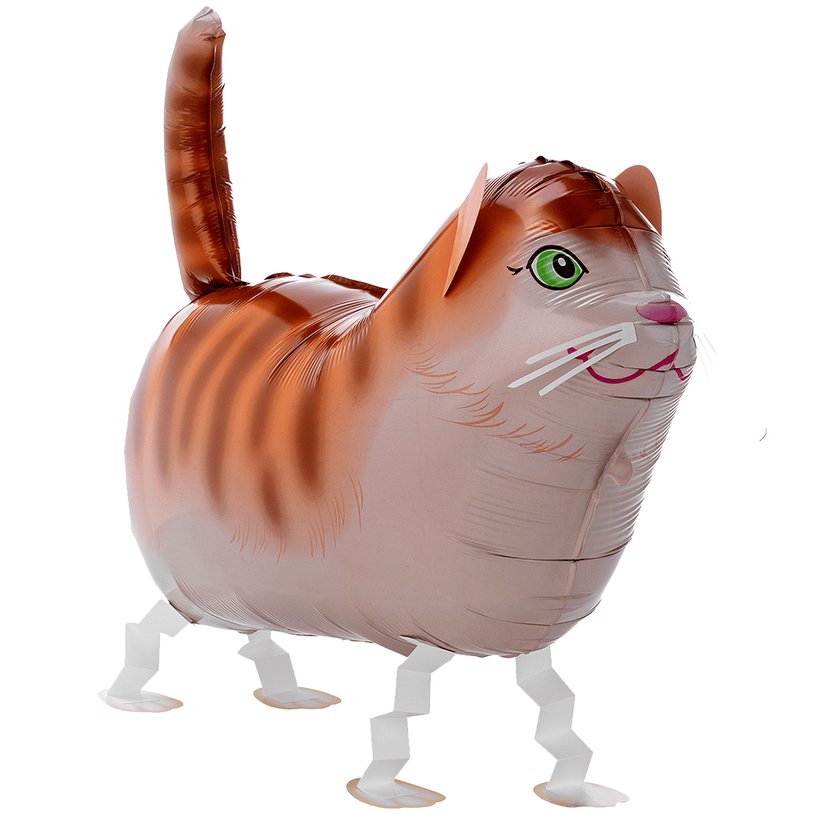 Walking Pet – laufender Ballon mit Helium