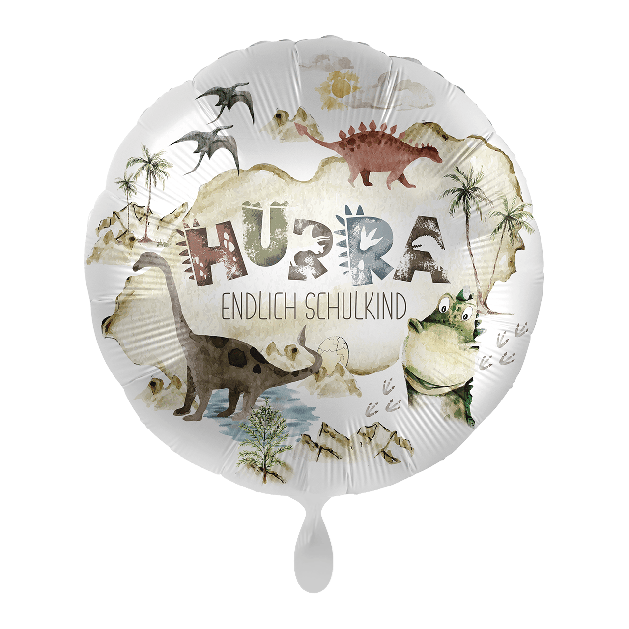 Schulanfangsballon von Phoenix Ballons
