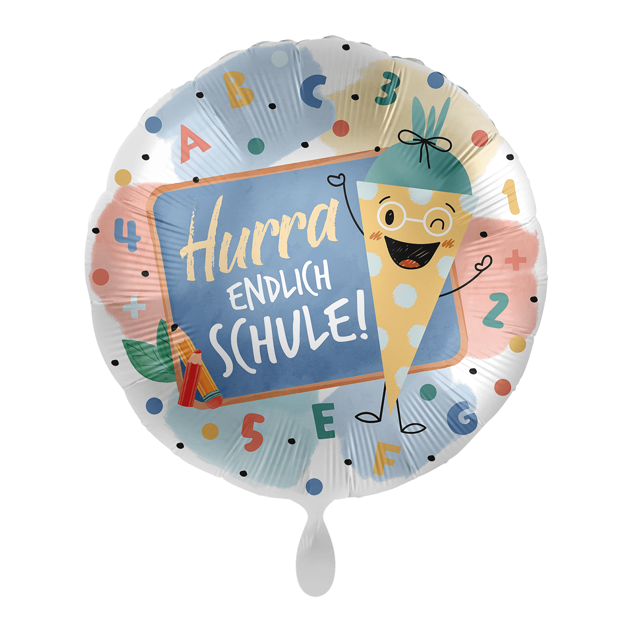 Schulanfangsballon von Phoenix Ballons