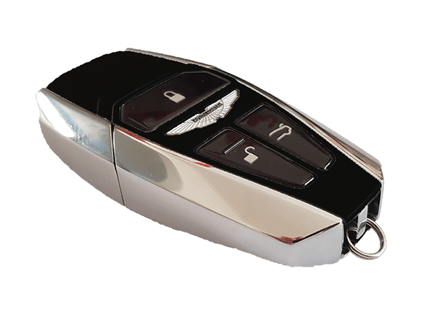 Divine red next gen aston martin jewellery key