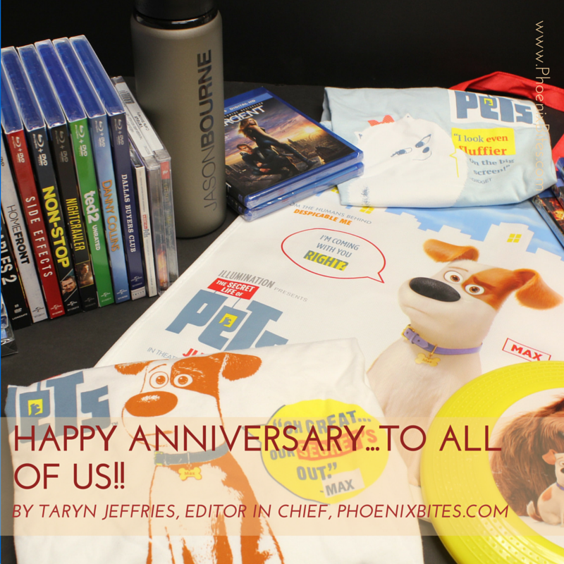 HAPPY ANNIVERSARY...TO ALL OF US!!
