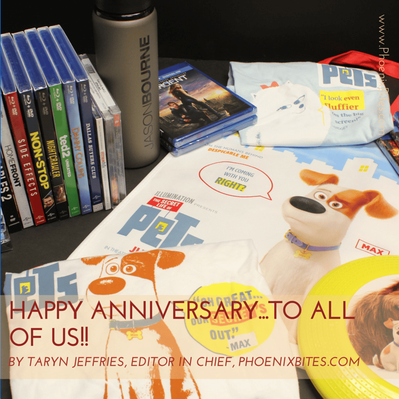 HAPPY ANNIVERSARY...TO ALL OF US!!