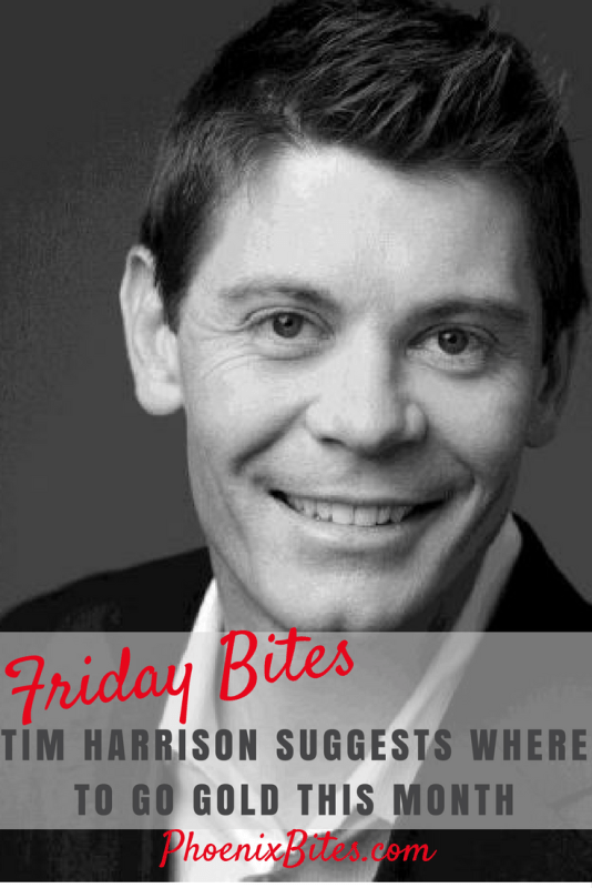 Friday Bites With Tim Harrison