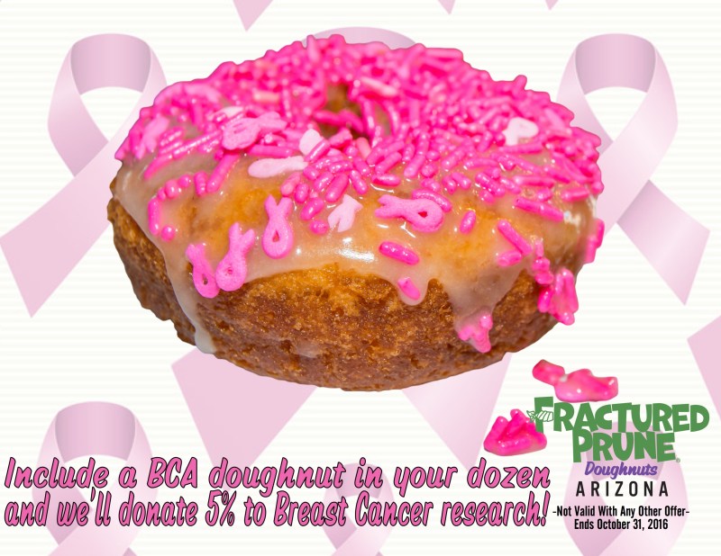 Breast Cancer Awareness Month Specials: Fractured Prune