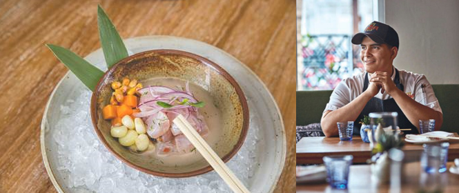 DÔA's Ceviche Traditional Recipe