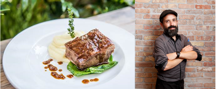 Brasserie Azur's Braised Short Ribs Recipe