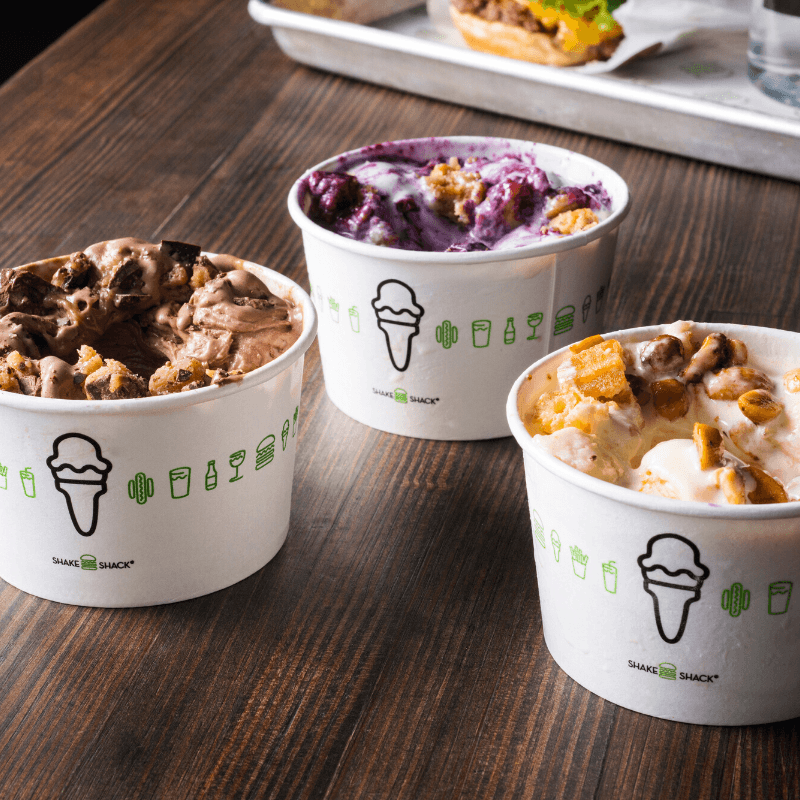 Gilbert Shake Shack concretes