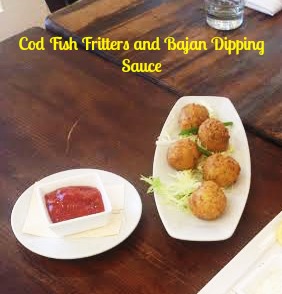 Cod Fish Fritters