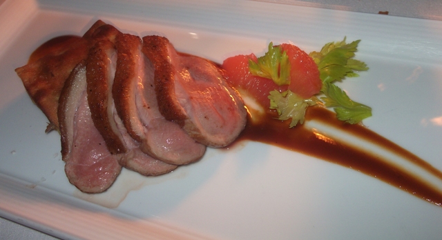 Duck Duo at LON's at the Hermosa Inn