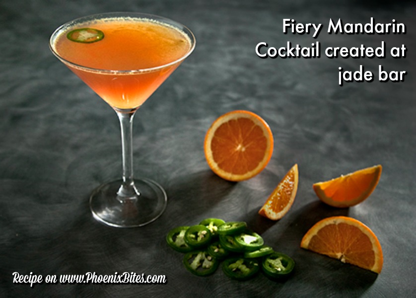 Fiery Mandarin Cocktail Recipe PhoenixBites