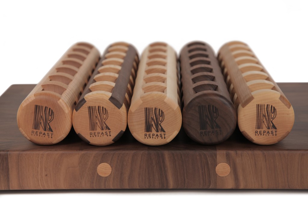 Repast Supply Co. Fonde Ravioli Rolling Pin