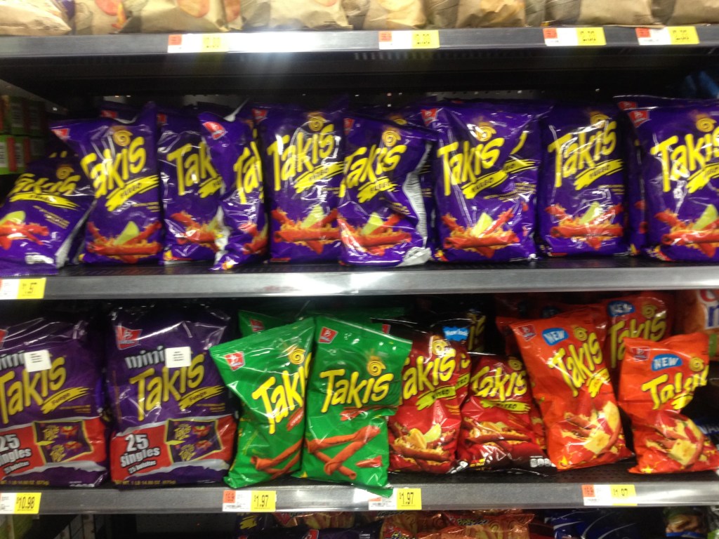 Takis in store