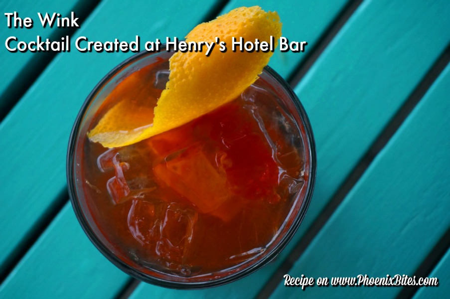The Wink Cocktail