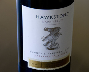 Hawkstone Cabernet
