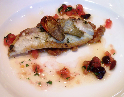 Branzino a la Plancha