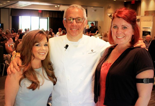 Geoffrey Zakarian, Amy Martin, Taryn Jeffries