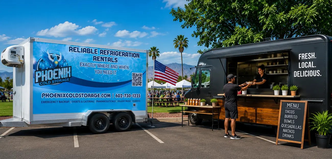 cold storage support in Phoenix for mobile vendors