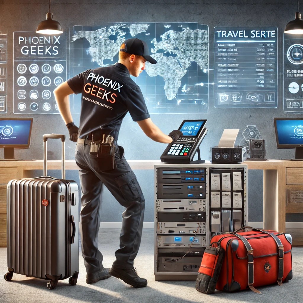 Traveling Techs for Expert POS Installations and Project Management