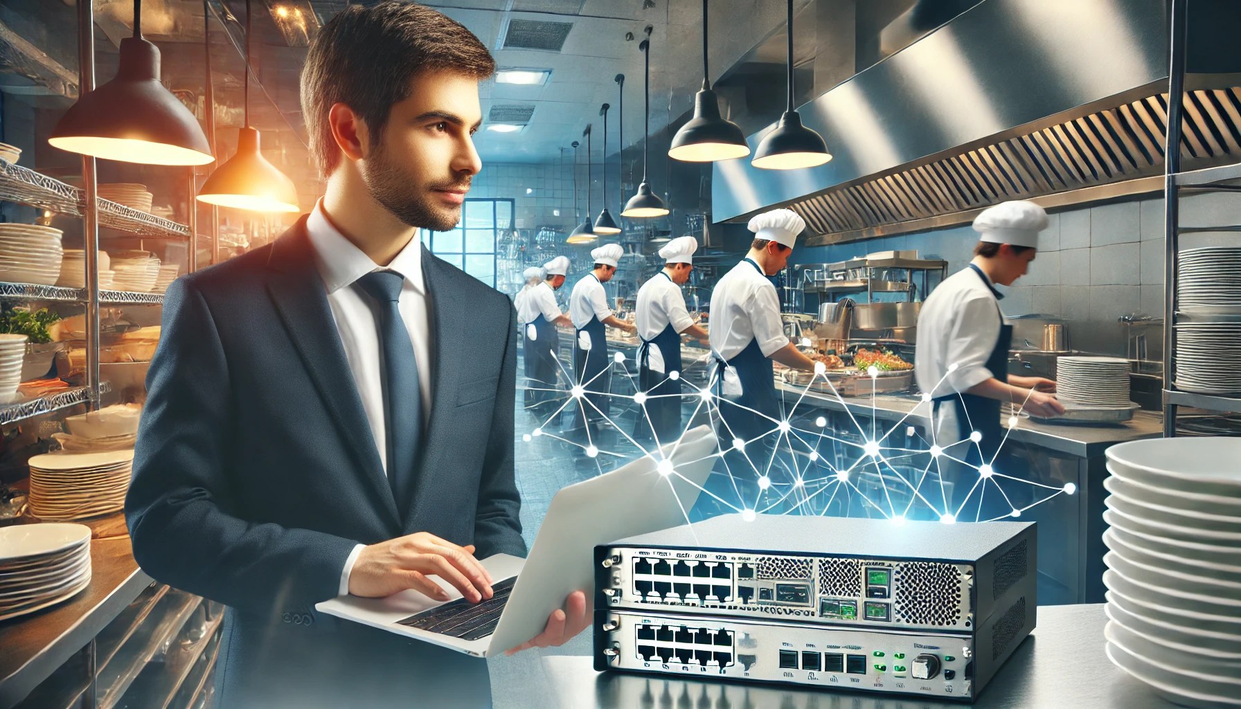Enhancing Restaurant Security: The Power of a Self-Managed Network