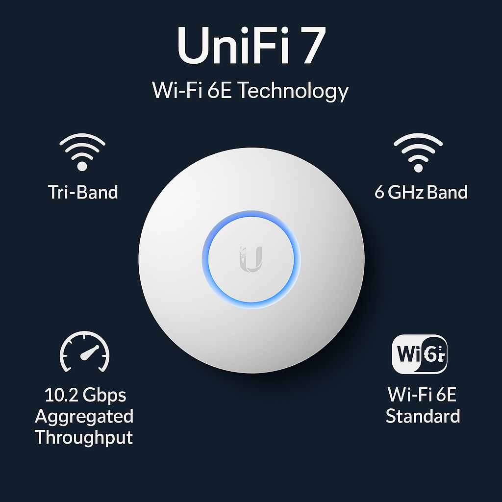 Ubiquiti Unveils UniFi 7: Next-Gen Networking Solutions