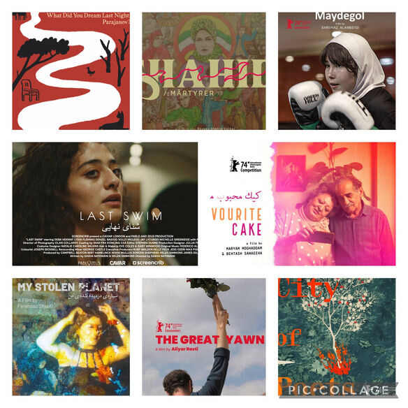 برلیناله ۲۰۲۴ | تولیدات فارسی‌زبان