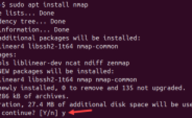 How To Install NMAP On Ubuntu | PhoenixNAP KB