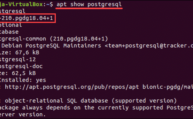 Как установить postgresql 10. Как установить postgresql 10