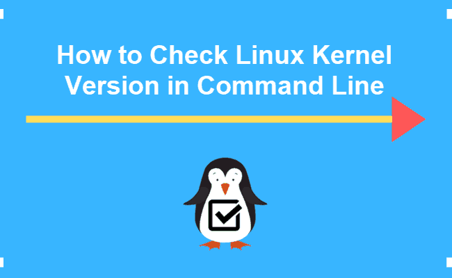 How To Check Linux Kernel Version In Command Line (4 Easy Options)